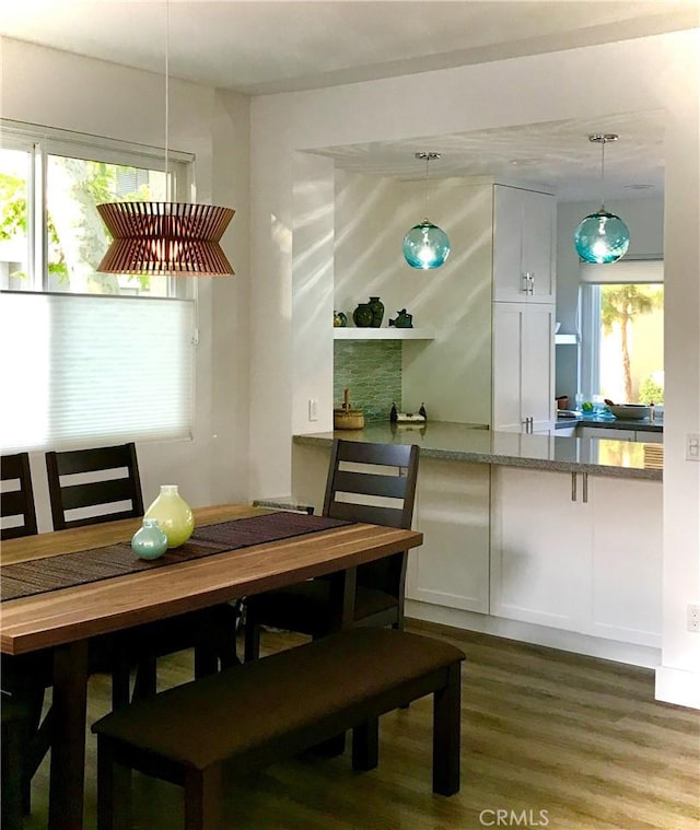 2577 Plaza Del Amo Unit 712, Torrance, CA 90503 - dining space with wood finished floors and plenty of natural light