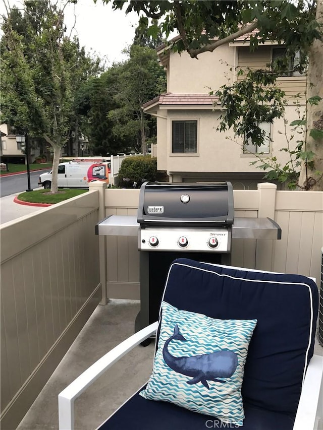 2577 Plaza Del Amo Unit 712, Torrance, CA 90503 - view of patio / terrace with area for grilling