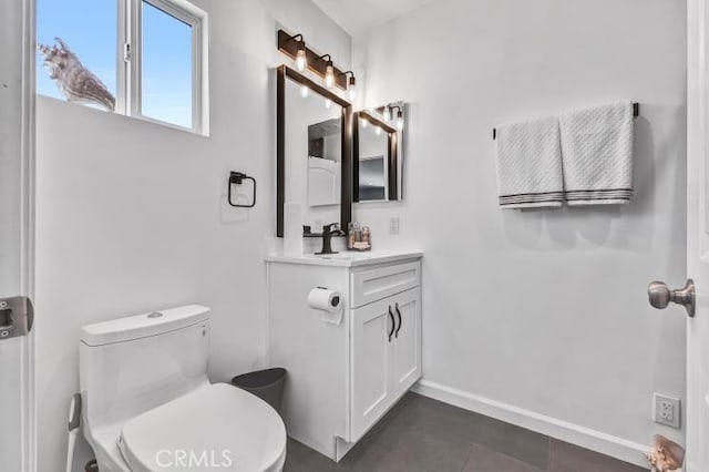 4708 W 132nd St, Hawthorne, CA 90250 - bathroom featuring vanity and tile patterned flooring