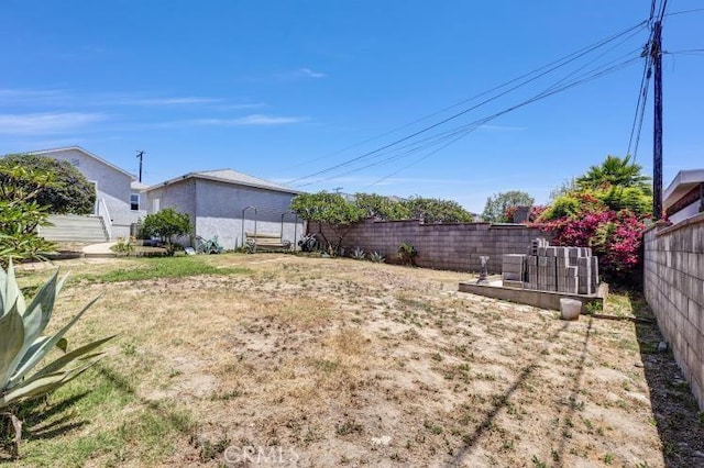 4708 W 132nd St, Hawthorne, CA 90250 - view of yard