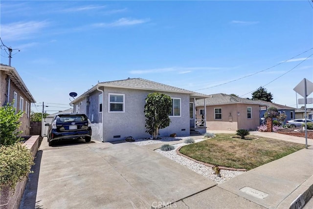 4708 W 132nd St, Hawthorne, CA 90250 - view of front of house featuring stucco siding