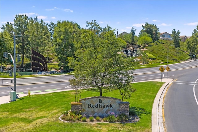 45339 Tiburcio Dr, Temecula, CA 92592 - view of asphalt road with curbs and street lighting