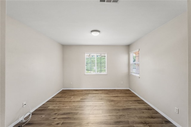 45339 Tiburcio Dr, Temecula, CA 92592 - spare room with wood finished floors and baseboards