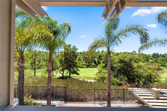 45339 Tiburcio Dr, Temecula, CA 92592 - view of yard with view of scattered trees and golf course view