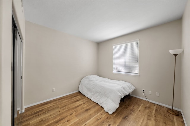 45339 Tiburcio Dr, Temecula, CA 92592 - bedroom featuring light wood-type flooring and a closet