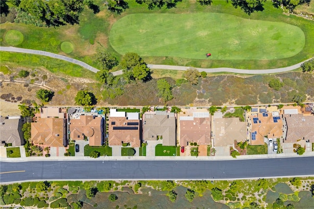 45339 Tiburcio Dr, Temecula, CA 92592 - aerial overview of property's location with a golf club and nearby suburban area