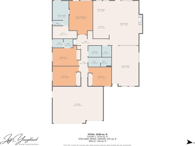 42619 Meridian Way, Lancaster, CA 93536 - view of home floor plan