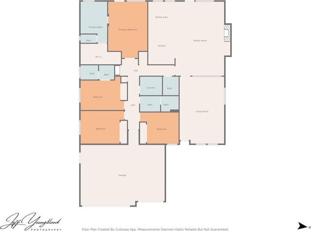 42619 Meridian Way, Lancaster, CA 93536 - view of property floor plan