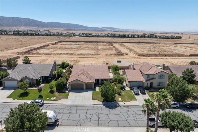 42619 Meridian Way, Lancaster, CA 93536 - bird's eye view of a mountainous background