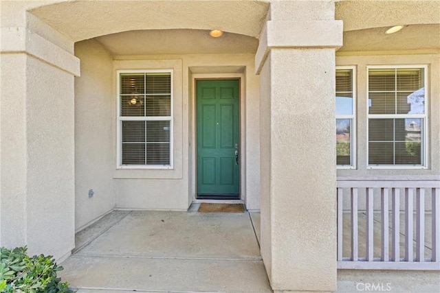 42619 Meridian Way, Lancaster, CA 93536 - entrance to property featuring stucco siding