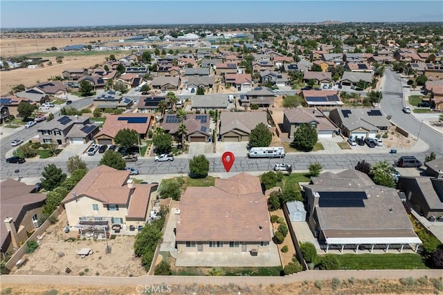 42619 Meridian Way, Lancaster, CA 93536 - aerial perspective of suburban area