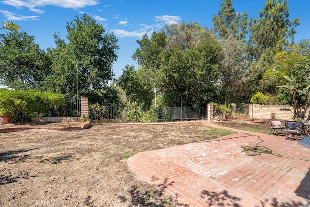 20329 Rim Ridge Rd, Walnut, CA 91789 - view of yard featuring a patio area