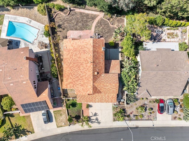20329 Rim Ridge Rd, Walnut, CA 91789 - aerial view of a pool