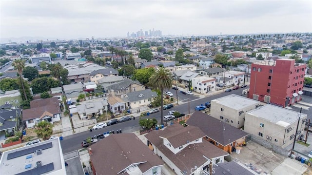 856 W 47th St, Los Angeles, CA 90037 - aerial perspective of suburban area