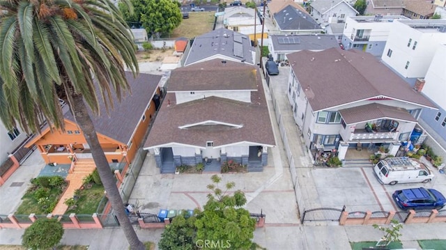 856 W 47th St, Los Angeles, CA 90037 - aerial view of residential area