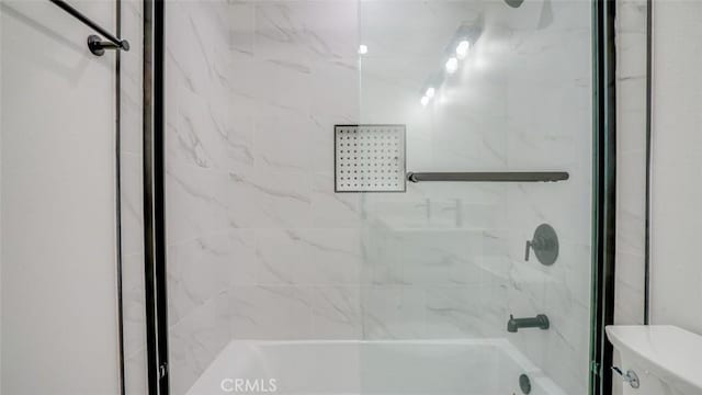 856 W 47th St, Los Angeles, CA 90037 - full bathroom featuring toilet and tub / shower combination