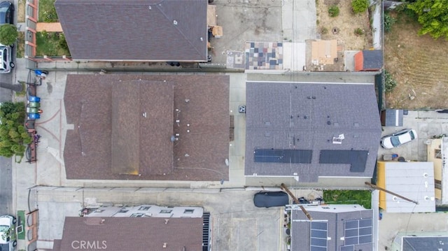 856 W 47th St, Los Angeles, CA 90037 - bird's eye view
