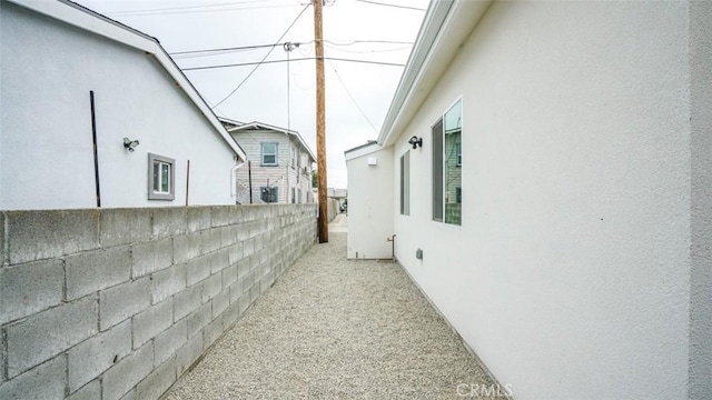 856 W 47th St, Los Angeles, CA 90037 - view of home's exterior with stucco siding