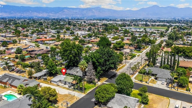 1003 Stevenson St, Colton, CA 92324 - aerial view of residential area with a mountain backdrop