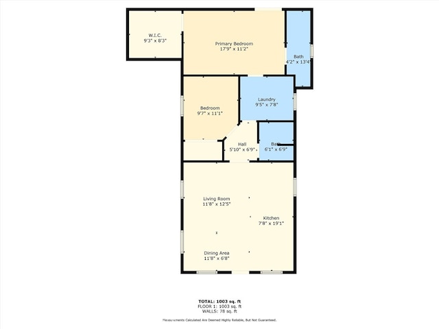 1003 Stevenson St, Colton, CA 92324 - view of property floor plan