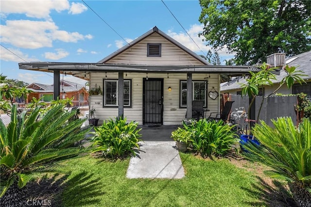 1003 Stevenson St, Colton, CA 92324 - view of front of home with covered porch