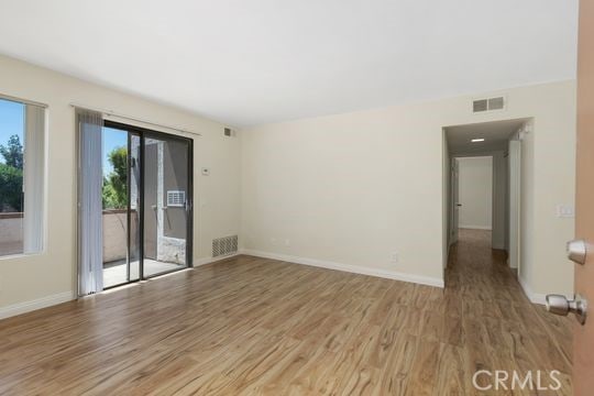1313 Massachusettes Ave Unit 203, Riverside, CA 92507 - spare room with light wood-style flooring
