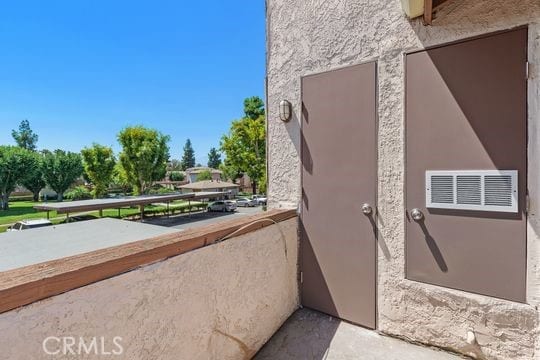 1313 Massachusettes Ave Unit 203, Riverside, CA 92507 - view of balcony