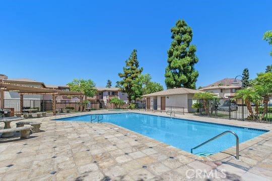 1313 Massachusettes Ave Unit 203, Riverside, CA 92507 - community pool featuring a patio area