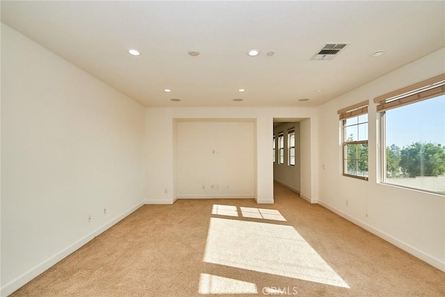 245 Snapdragon Ln, Glendora, CA 91741 - empty room featuring recessed lighting and light colored carpet