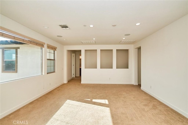245 Snapdragon Ln, Glendora, CA 91741 - unfurnished room with light carpet and recessed lighting