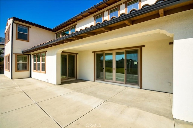 245 Snapdragon Ln, Glendora, CA 91741 - rear view of property with stucco siding and a patio area