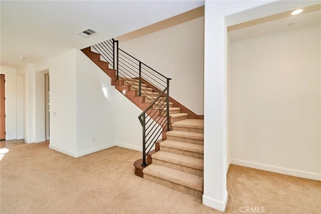 245 Snapdragon Ln, Glendora, CA 91741 - stairs with carpet floors