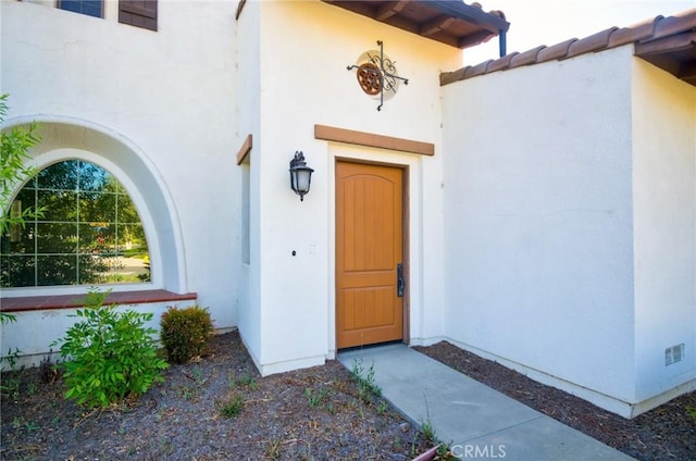 245 Snapdragon Ln, Glendora, CA 91741 - property entrance featuring stucco siding
