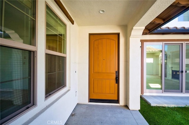 245 Snapdragon Ln, Glendora, CA 91741 - view of exterior entry featuring stucco siding