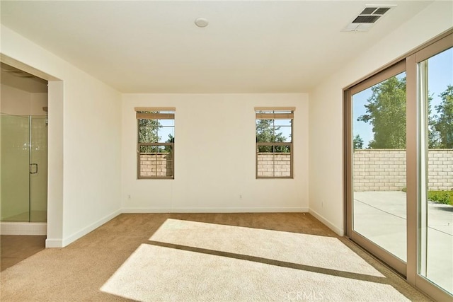 245 Snapdragon Ln, Glendora, CA 91741 - unfurnished bedroom with access to exterior and carpet floors