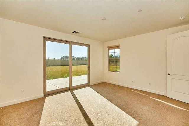 245 Snapdragon Ln, Glendora, CA 91741 - empty room featuring light colored carpet and a smoke detector