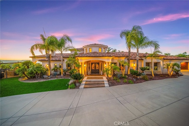 43650 La Cruz Dr, Temecula, CA 92590 - mediterranean / spanish home featuring stucco siding and a tile roof