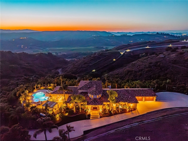 43650 La Cruz Dr, Temecula, CA 92590 - view of subject property with a mountainous background