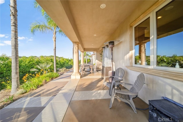 43650 La Cruz Dr, Temecula, CA 92590 - view of patio / terrace