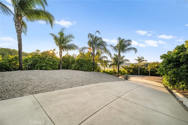 43650 La Cruz Dr, Temecula, CA 92590 - view of patio with driveway