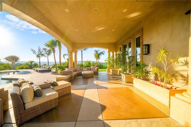 43650 La Cruz Dr, Temecula, CA 92590 - view of patio / terrace