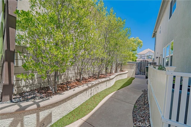 25531 Durant Pl, Stevenson Ranch, CA 91381 - fenced yard with a gate
