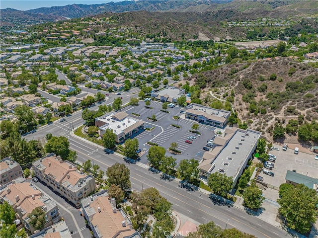 25531 Durant Pl, Stevenson Ranch, CA 91381 - drone / aerial view of a mountain backdrop