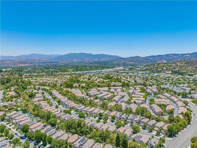 25531 Durant Pl, Stevenson Ranch, CA 91381 - bird's eye view of mountains