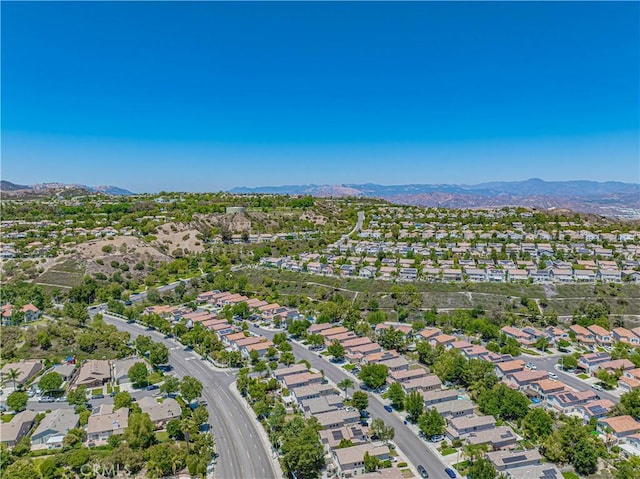 25531 Durant Pl, Stevenson Ranch, CA 91381 - aerial perspective of suburban area with mountains
