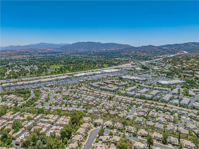 25531 Durant Pl, Stevenson Ranch, CA 91381 - drone / aerial view of mountains
