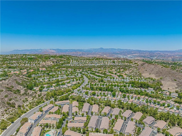 25531 Durant Pl, Stevenson Ranch, CA 91381 - aerial view of property's location with mountains and nearby suburban area