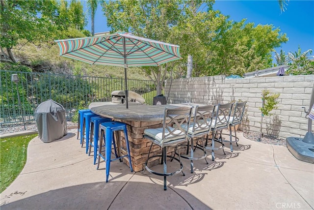 25531 Durant Pl, Stevenson Ranch, CA 91381 - view of patio featuring area for grilling