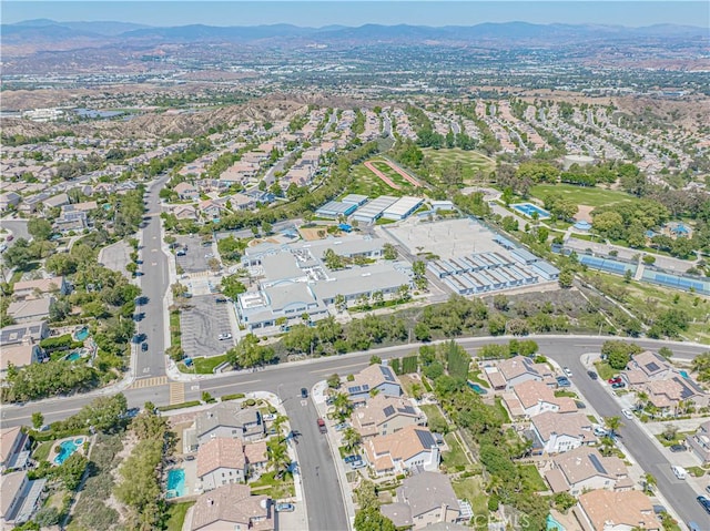 25531 Durant Pl, Stevenson Ranch, CA 91381 - aerial view of property and surrounding area featuring nearby suburban area
