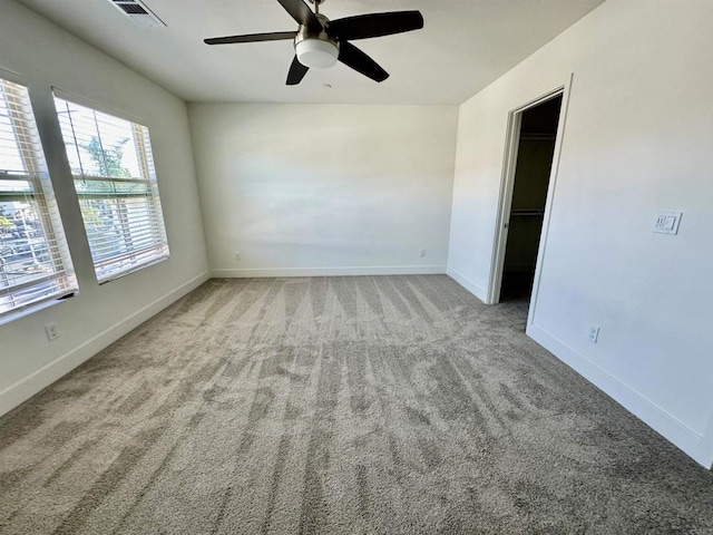 2170 Birch Rd Unit 111, Chula Vista, CA 91915 - carpeted spare room featuring ceiling fan and baseboards